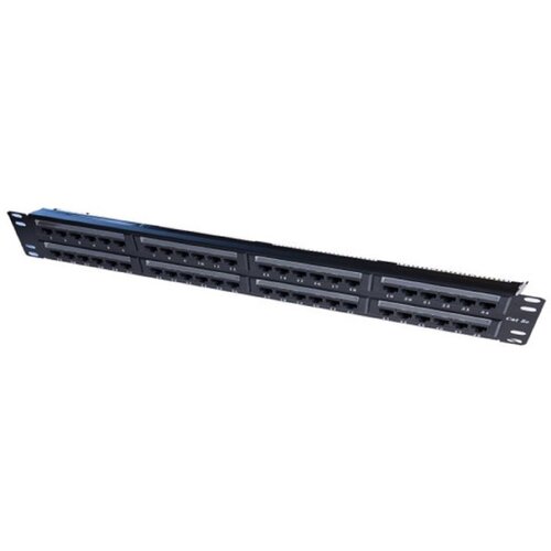 Owire 19''/2U Cat6 48 port patch panel Cene