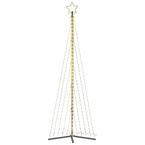 vidaXL Lučke za novoletno jelko 495 LED diod hladno tople bele 300,5cm Cene