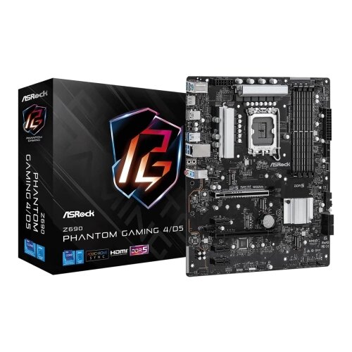 AsRock Z690 Phantom Gaming 4 D5 Slike