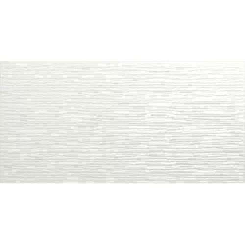 Lux Stenska ploščica Lines Lux (30 x 60 cm, bela, sijaj)