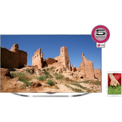 Lg 55UB850V 3D Smart 4K Ultra HD televizor Slike