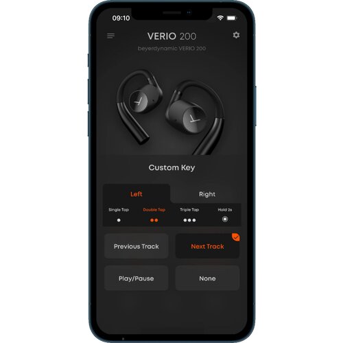 Beyerdynamic Verio 200 crna Bluetooth odprta u&amp;scaron;esna slu&amp;scaron;alka Slike