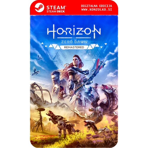 Horizon Zero Dawn Remastered - Steam koda brez &amp;scaron;katlice (WINDOWS PC | STEAM DECK) Slike