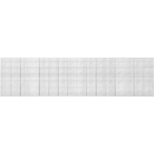  Gabion s žicom debljine 5 mm i mrežom 5x5 cm 800x10x200 cm - 10 cm 200 cm 800 x 230 cm Slike