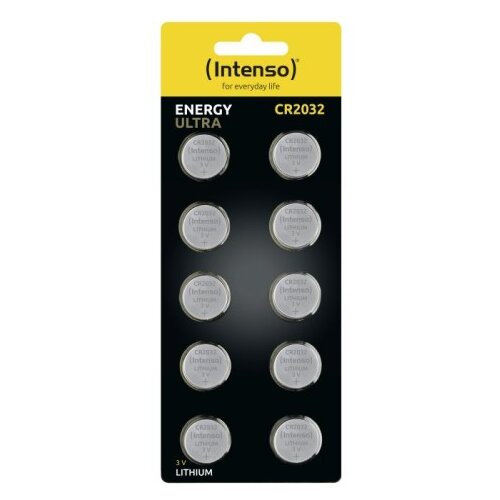Intenso baterija CR2032, 3V, 10 kos Slike
