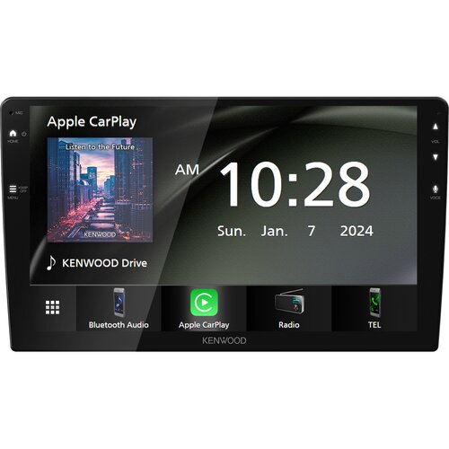 Kenwood DMX80AXS 9&amp;quot; Univerzalni digitalni multimedijski prijemnik Slike