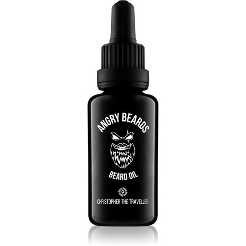 Angry Beards Christopher the Traveller olje za brado 30 ml Cene