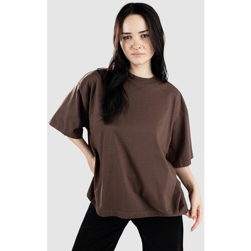 Shaka Wear 7.5Oz Max Heavyweight Garment Dye Shouldd T-shirt mocha Slike
