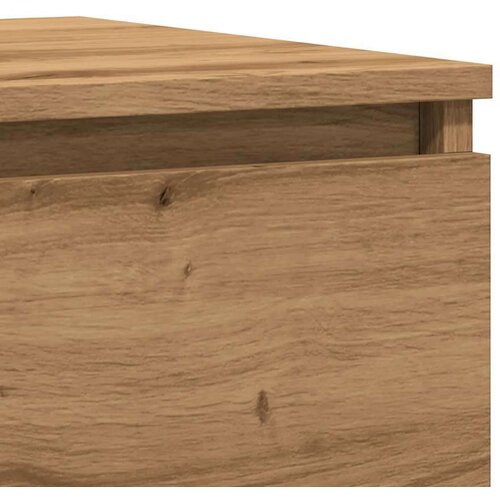 VidaXL Noćni ormarić Artisan hrast 50x40x43,5 Slike