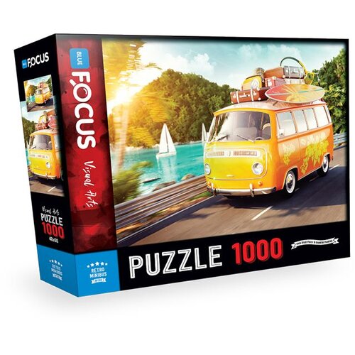  Puzzle 1000 pcs retro minibus bf292 ( 108/22923 ) Cene