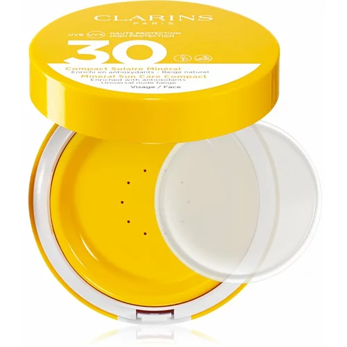 Clarins Mineral Sun Care Compact mineralni zaštitni fluid za lice SPF 30 15 g