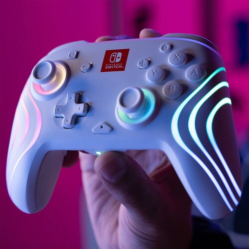 Pdp Nintendo Switch Wave Controller Wireless White Slike