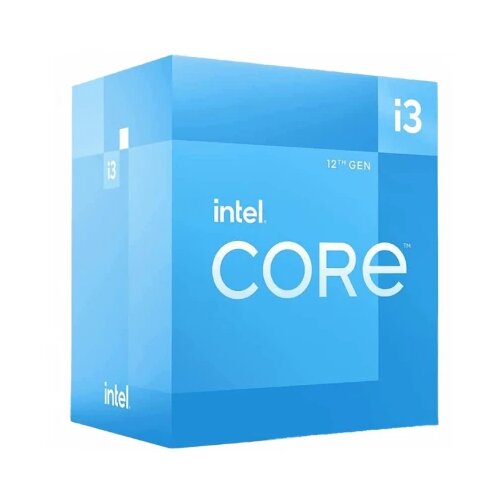 Intel CPU Desktop Core i3-13100 (3.4GHz, 12MB, LGA1700) box Cene