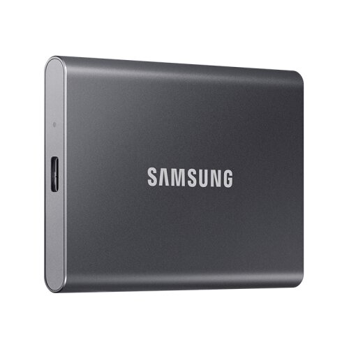 Samsung EXT.SSD Portable T7 2TB USB 3.2 Gen 2 Sequential Read/Write : Up to 1,050MB/sec /Up to 1,000 MB/sec/titan grey/MU-PC2T0T/WW Cijene