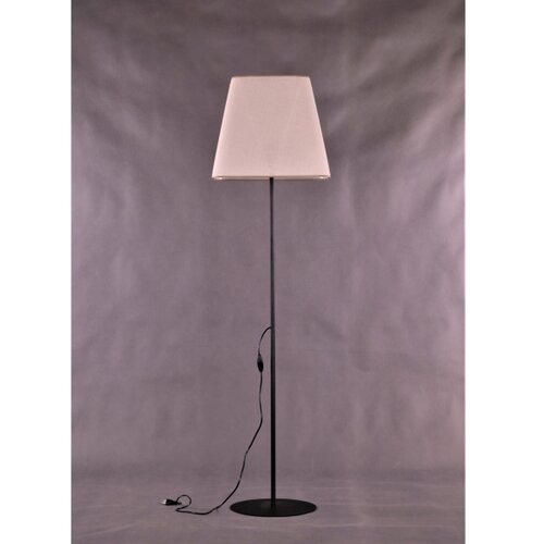  Podna lampa MARTINA 1xE27/15W/230V crna/bela Slike