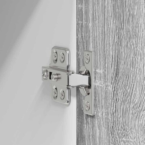  ormarić s pohranom Siva Sonoma i bijela 50 x 31 x 80 cm Slike