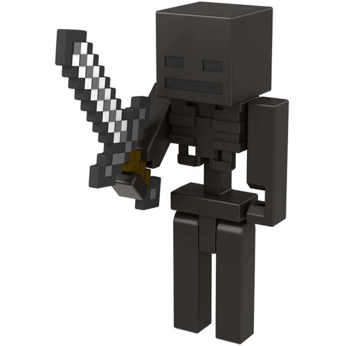 Minecraft Wither Skeleton figura sa mačem Cene