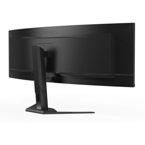 Gigabyte AORUS CO49DQ 49&amp;#039;&amp;#039; OLED DQHD ukrivljen monitor, 5120 x 1440, 0.03ms, 144Hz, zvočniki Slike