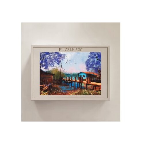 Wallxpert PZL_096_500 multicolor puzzle Slike