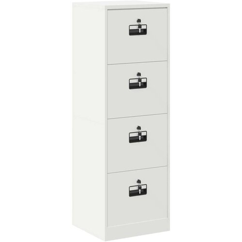 Kabinet za datoteke s ladicama Crna 44 x 50 x 106.5 cm Slike