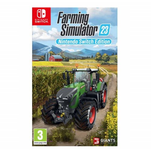 Switch Farming Simulator 23 - Nintendo Edition Cene