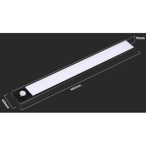  LED svetlo za ugradnju ispod polica sa senzorom LED/2,5W/5V 4000K 3000 mAh Slike