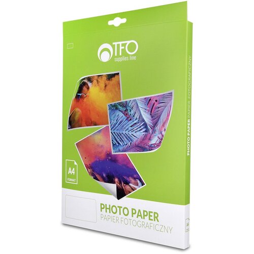 TFO Foto papir A4, high glossy - visoki sijaj, dvostranski 220g, 20 kom Slike