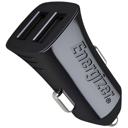 Energizer Avtopolnilec dvojni USB-A 12W model Classic, Črna, (5000213693) Cene