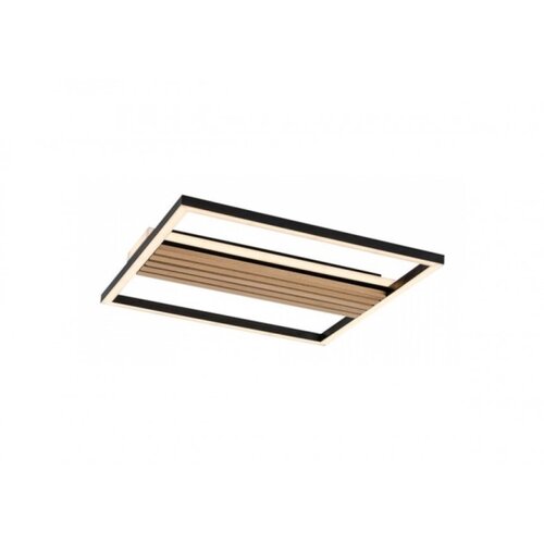 Rabalux plafonjera noxelle led 30W mat crno hrast (71458) Cene