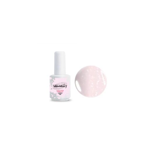  SECRETLY HYBRID GEL SHIMMER PINK 15ML Cene