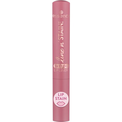 Essence line n&amp;#039; STAIN! črtalo za ustnice odtenek 01 Everyone&amp;#039;s Nude-Pink 2.5 ml Slike