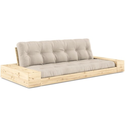 Karup Design Bež sklopiva sofa 244 cm Base – Cijene