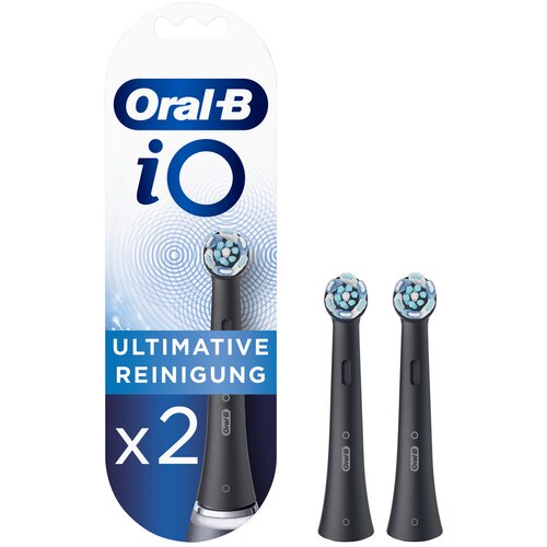 Oral-b Aufsteckb&amp;uuml;rsten iO Ultimative Reinigung BLACK 2er Slike