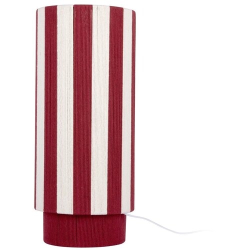 Leitmotiv Crvena/bijela stolna lampa od užeta (visina 58 cm) Vienna Stripes &amp;ndash; Slike