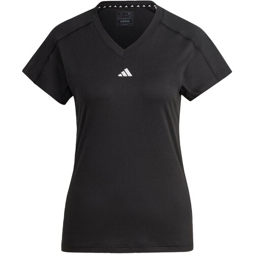 Adidas Tehnička sportska majica 'Train Essentials' crna / bijela Cene