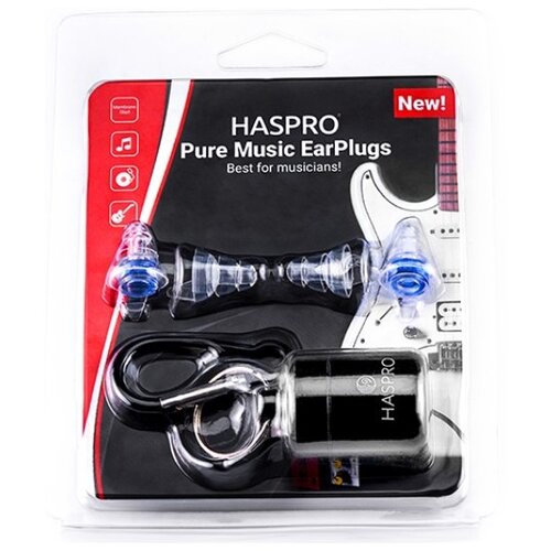 Haspro Čepki za ušesa za glasbenike – silikonski Pure Music (2 para S/M) Cene