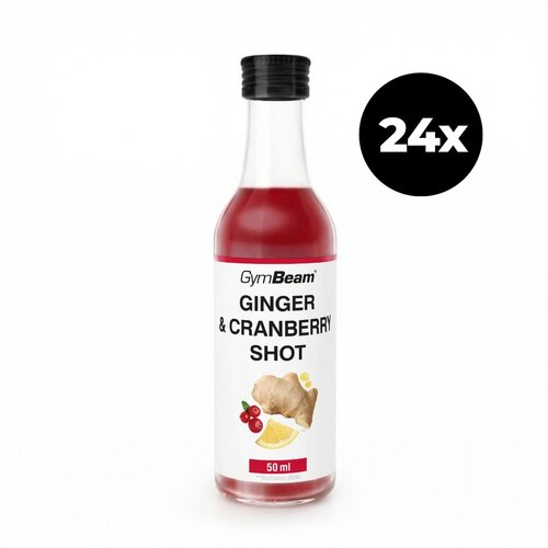 GymBeam Ginger shot s brusnicom 24 x 50 ml Cijene