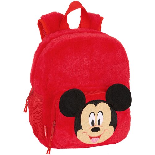  Otro&amp;scaron;ki nahrbtnik Mickey Mouse Clubhouse Rdeča 22 x 27 x 10 cm Slike