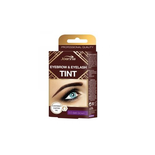 Boja za obrve i trepavice Joanna Tint 15 ml – Tamnosmeđa Cijene
