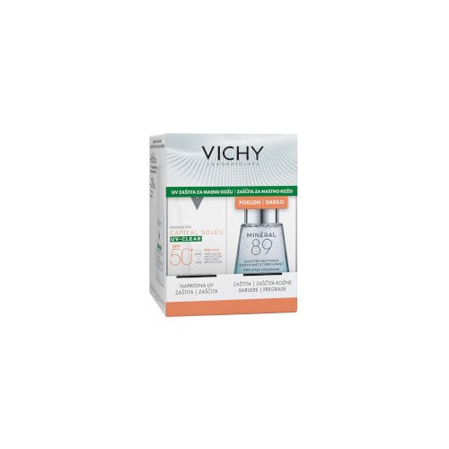 Vichy Capital Soleil Fluid protiv nepravilnosti SPF50 + Mineral 89 booster PROMO Cijene