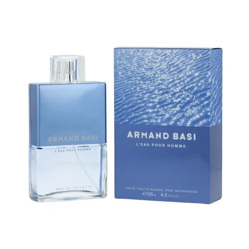 Armand Basi L&amp;#039;Eau pour Homme 125 ml toaletna voda za mu&amp;scaron;karce Slike