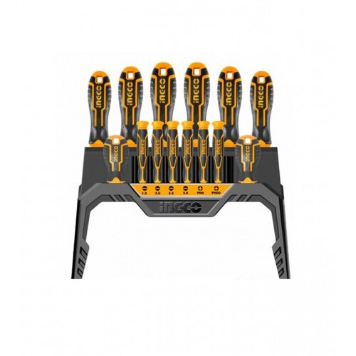 INGCO TOOLS Izvijač set 14/1 na stalku HKSD1428 Cijene