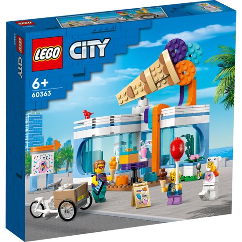 Lego City 60363 Sladoledarna Slike