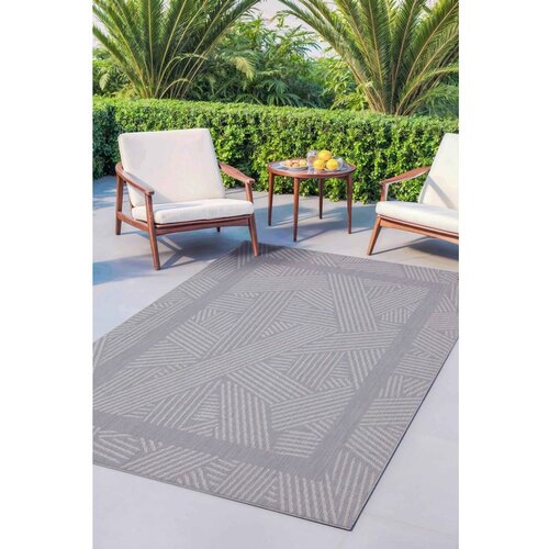 Conceptum Hypnose hacko - grey grey rug (140 x 200) Slike