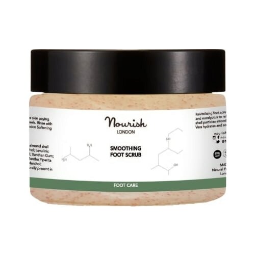 Nourish London smoothing foot scrub Slike