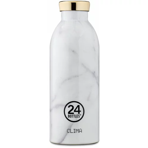 24 Bottles - Termos boca Clima Carrara 500ml