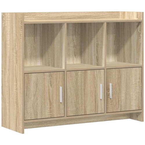 vidaXL Strani &scaron;al Sonoma hrast 98,5 x 33 x 80 cm Inženirski les, (5000253238) Cene