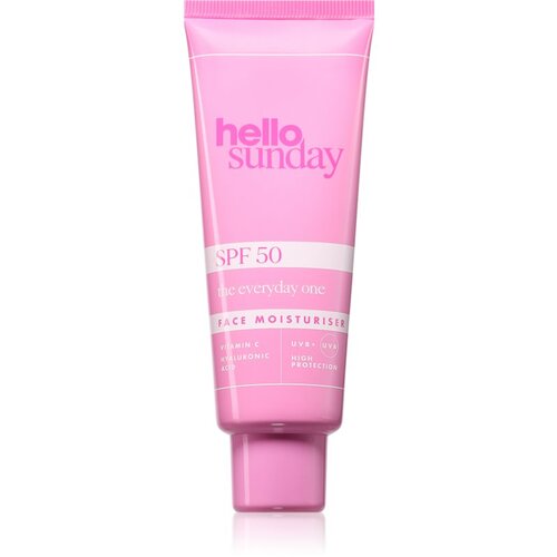 hello sunday the everyday one SPF 50 vlažilna krema za obraz SPF 50 75 ml Cene