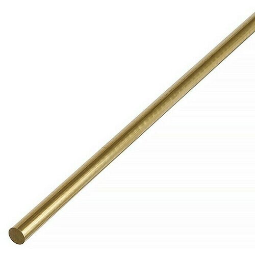 STABILIT Okrugla cijev od mesinga (Ø x D: 8 x 1.000 mm, Mjed) Cijene