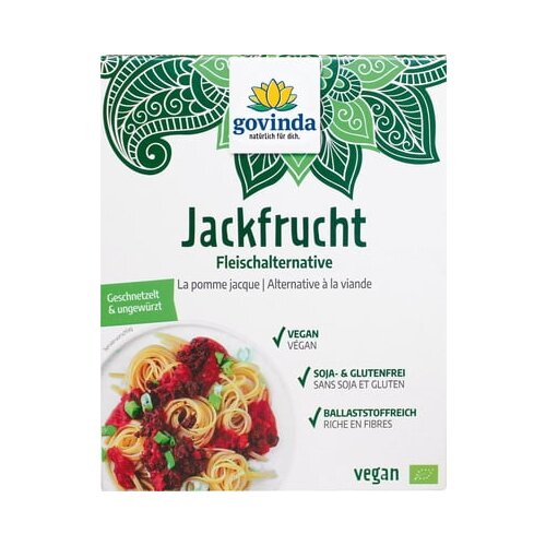 Govinda Nangka-Jackfruit Shredds bio Slike